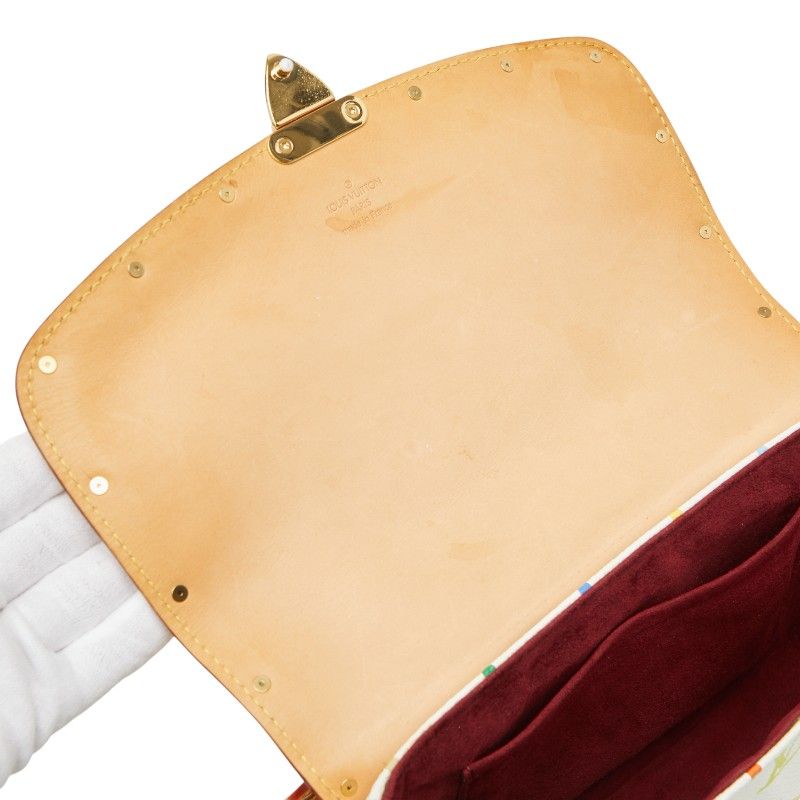 ルイ ヴィトン モノグラム マルチカラー ソローニュ 斜め掛け