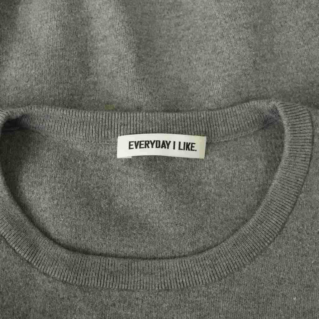 美品♡ ドゥーズィーエムクラス エブリデイアイライク クロップドプルオーバー ドゥーズィエムクラス DEUXIEME CLASSE エブリデイアイライク EVERYDAY