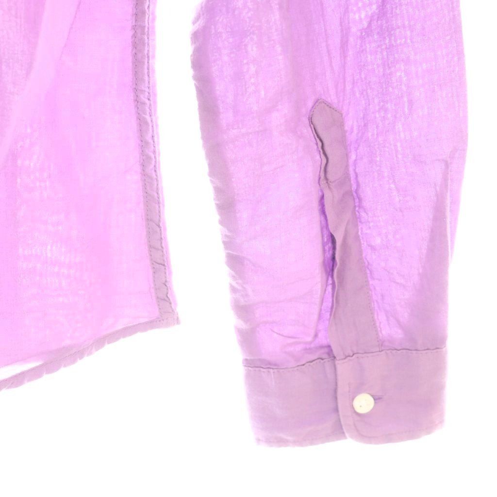 フランク&アイリーン Frank&Eileen BARRY コットン長袖スキッパー