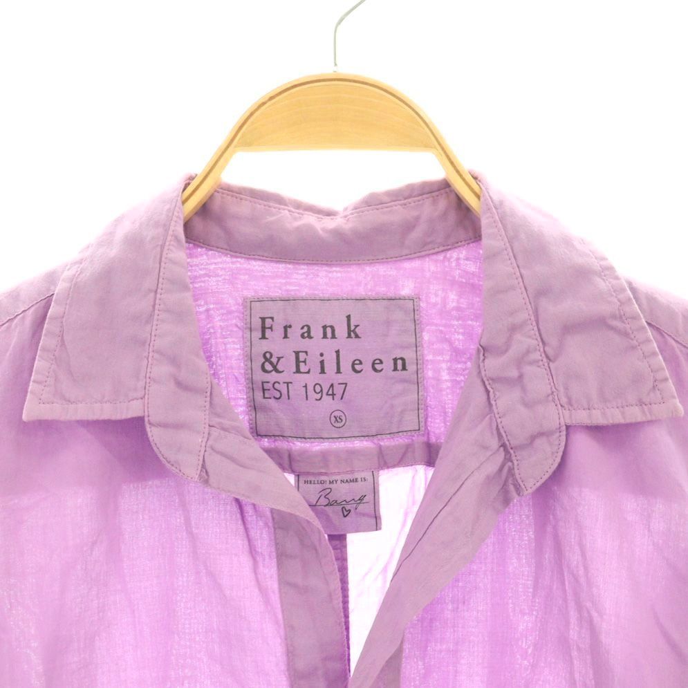 フランク&アイリーン Frank&Eileen BARRY コットン長袖スキッパー