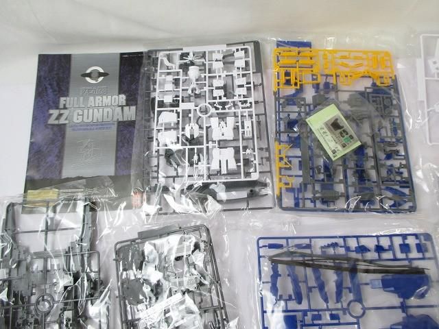 ダブルフルアーマーダブルゼータガンダム