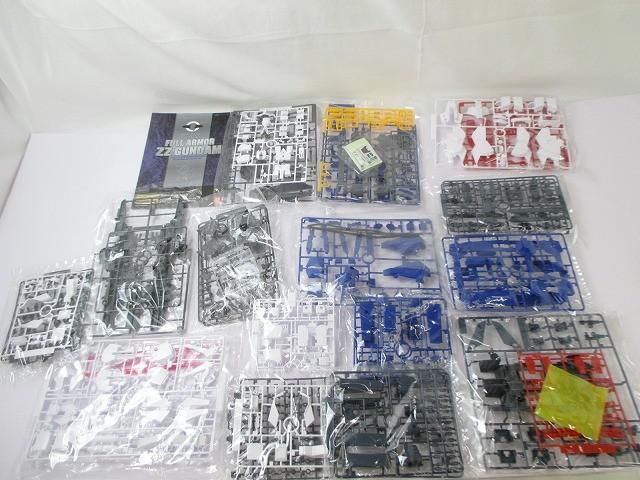 まとめ売り 未組立 プラモデル MG 1 100 ダブルフルアーマーダブルゼータガンダム