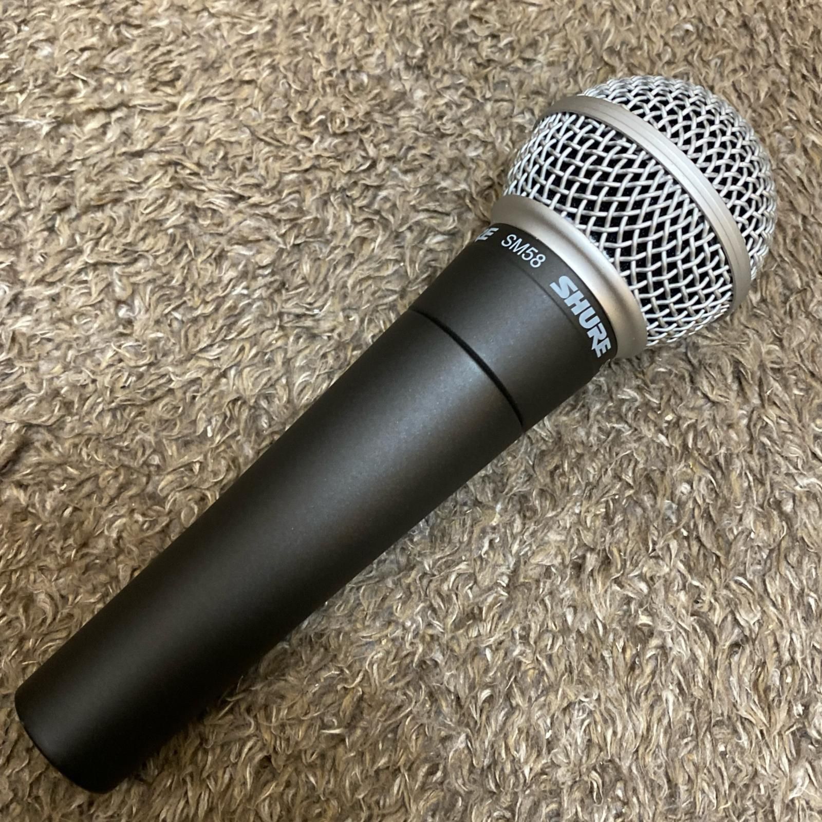 尾張小牧店】【楽器】 中古 Shure | シュア DTM・DAW・音響機器 SM58