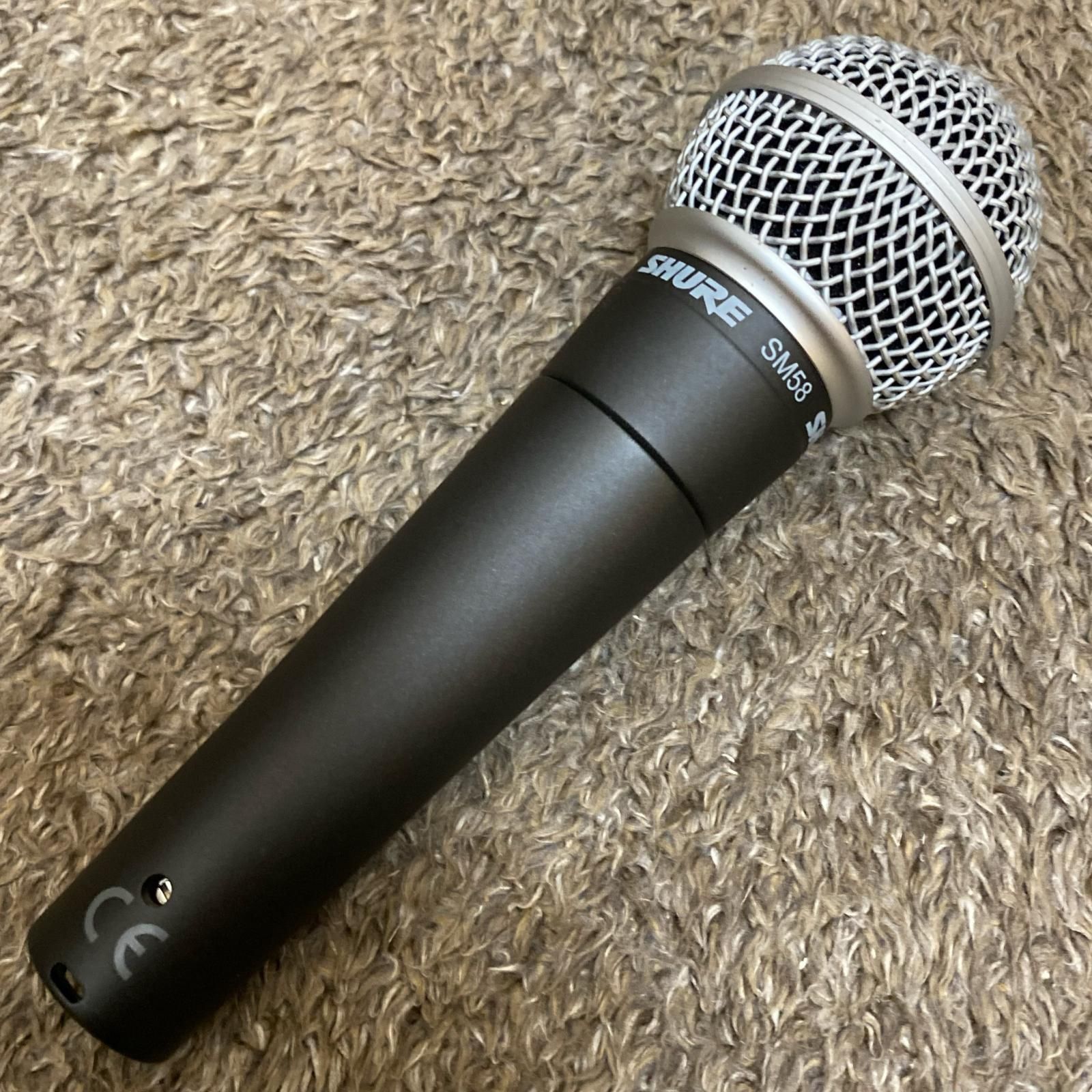 SHURE　SM58 2本セット　メキシコ製　音出しOK 中古 SHURE SM58 2本セット メキシコ製 音出しOK 中古 SHURE SM58 2本セット