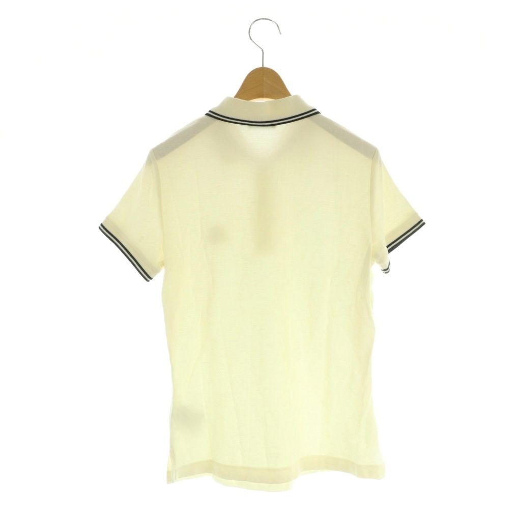 モンクレール　MONCLER　ポロシャツ　金ロゴ　ワッペン　M　BEAMS限定 モンクレール MONCLER ポロシャツ 金ロゴ ワッペン M BEAMS限定