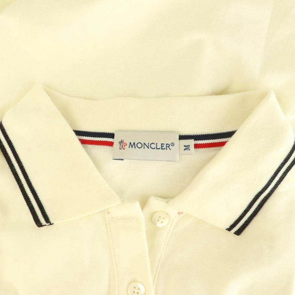 モンクレール　MONCLER　ポロシャツ　金ロゴ　ワッペン　M　BEAMS限定 楽天市場】MONCLER モンクレール ポロシャツ サイズ:M デカ ワッペン
