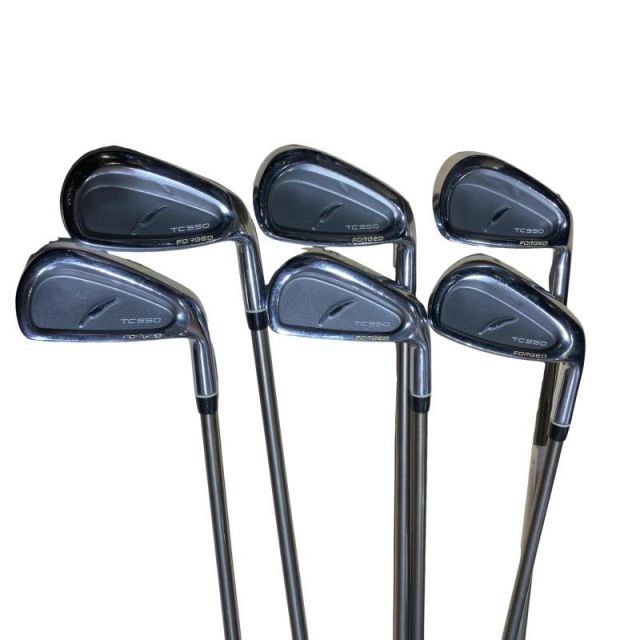中古】 フォーティーン TC-550 FORGED(2009) 6S アイアンセット IR MD