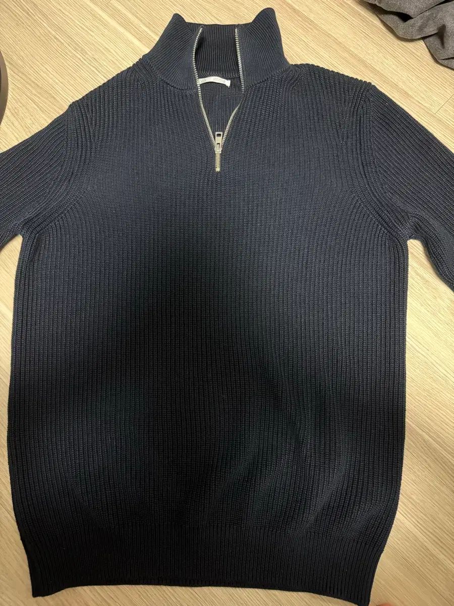 ZARA ザラ ハーフジップ ニット 無傷 実際に着用3回