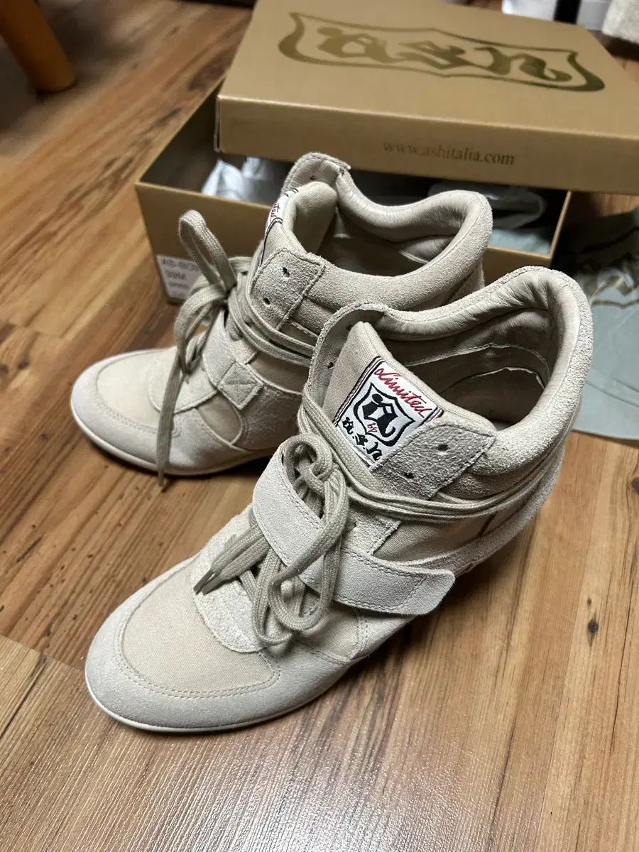 アッシュ ボウイ ウエッジヒール スニーカー 39