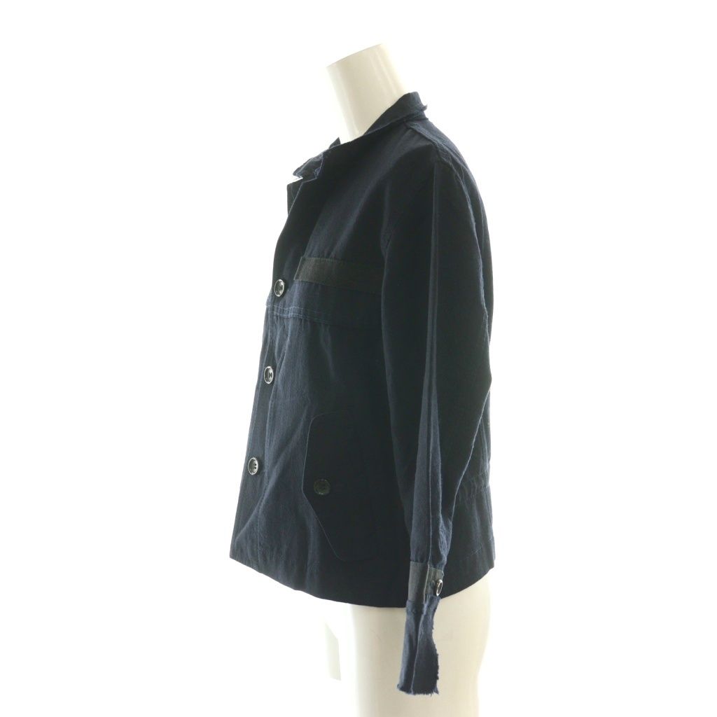 anan美品　コムデギャルソン　トリコ　ウールジャケット トリココムデギャルソンtricot COMME des GARCONS ウールテープ装飾