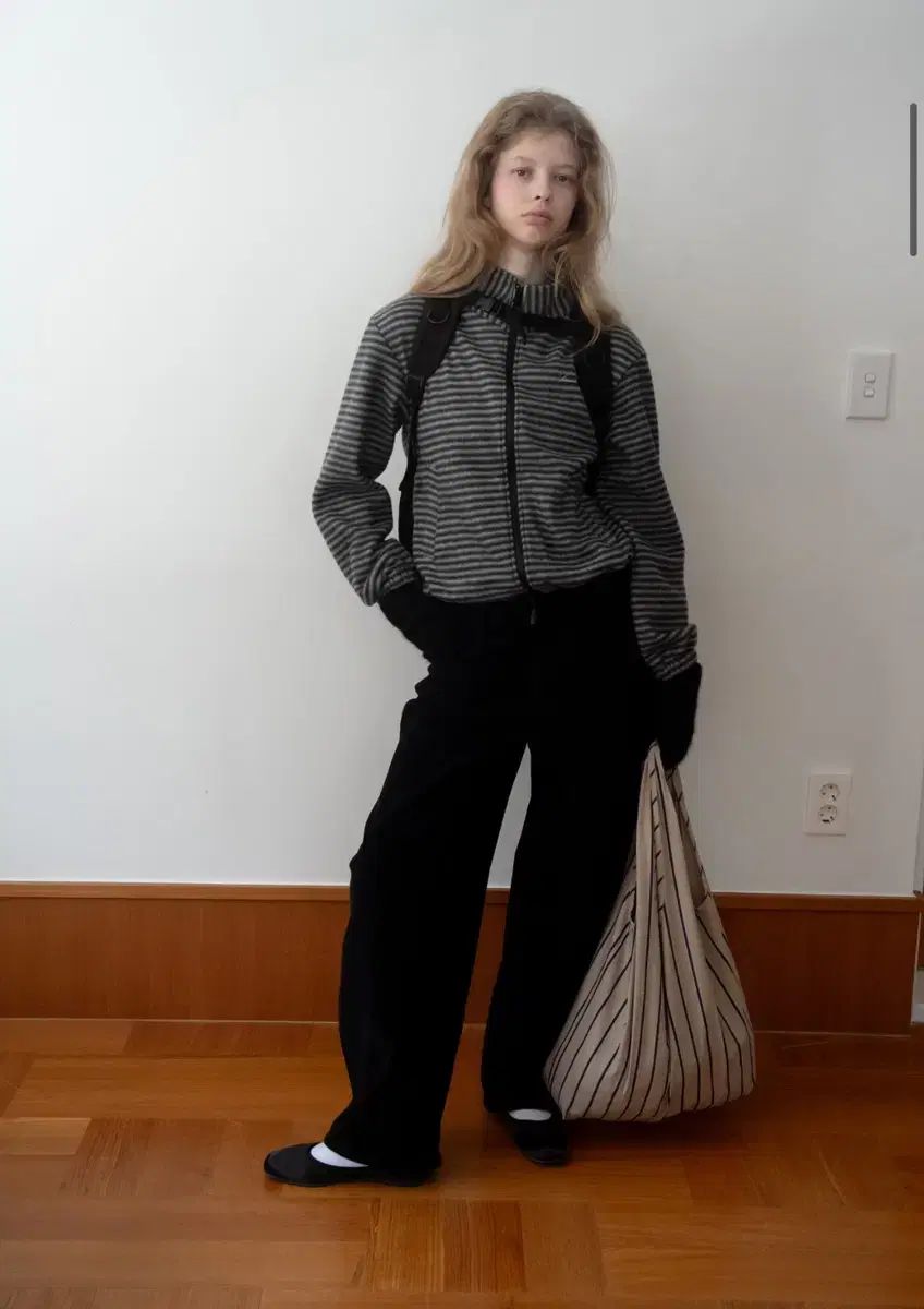 Smooth Mood スムードムード コーデュロイパンツ ブラック 1 size