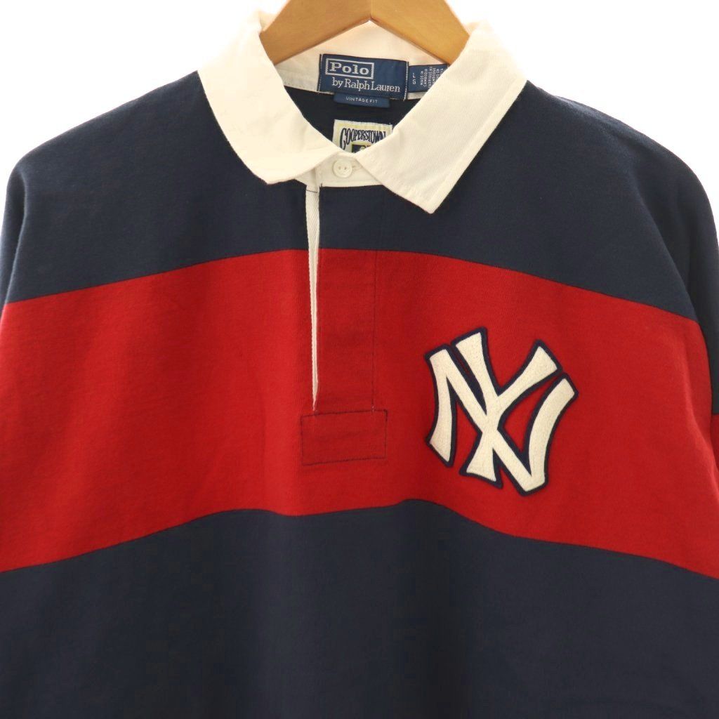 ラルフ× ヤンキース ポロシャツ RalphLauren Yankees mlb POLO RALPH LAUREN×MLB Yankees