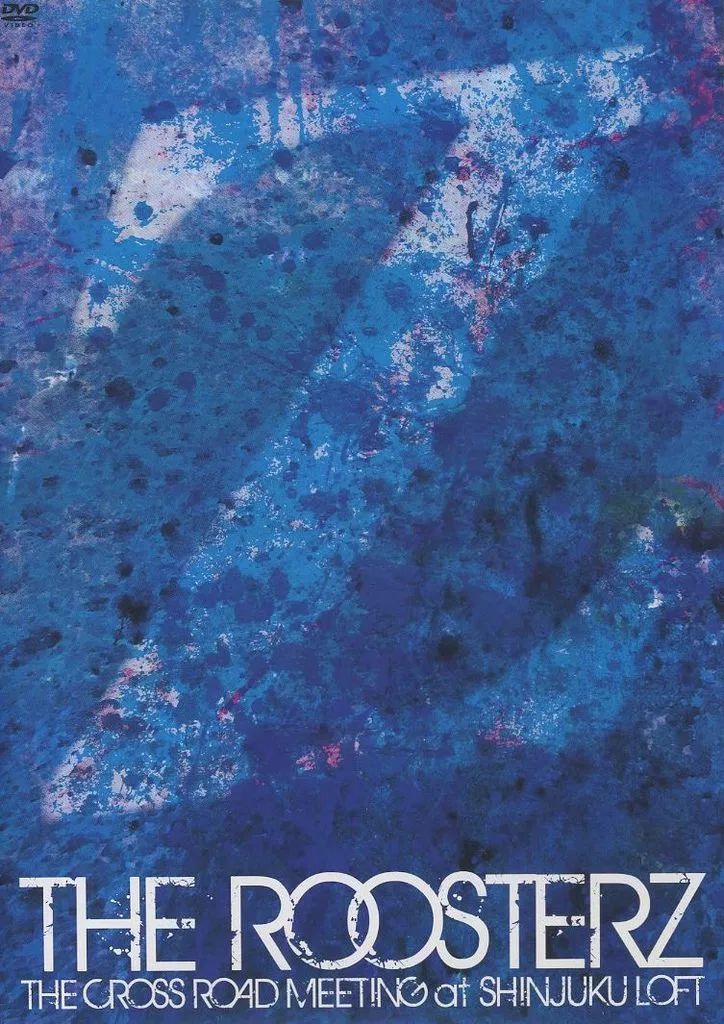 中古】邦楽DVD ザ・ルースターズ / THE ROOSTERZ THE CROSS ROAD