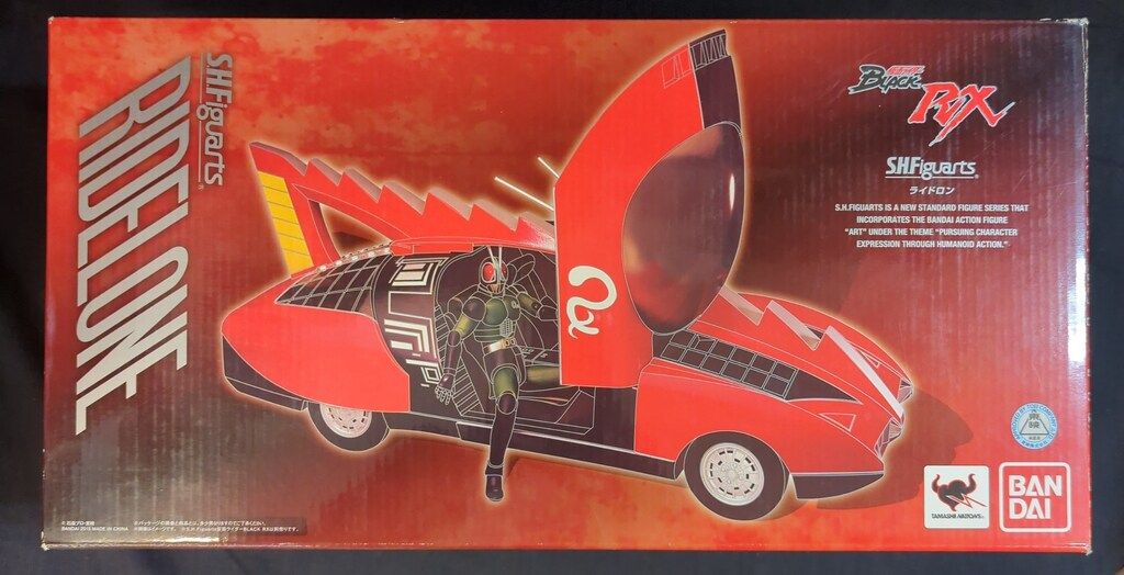 バンダイ S.H.Figuarts 仮面ライダーBLACK RX ライドロン