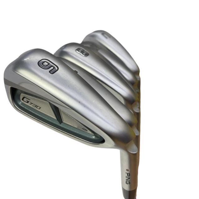 ピン G 730 7 S アイアンセット IR ALTA J CB BLUE フレックスR メンズ 男性用 右利き 右用 Bランク ゴルフクラブ