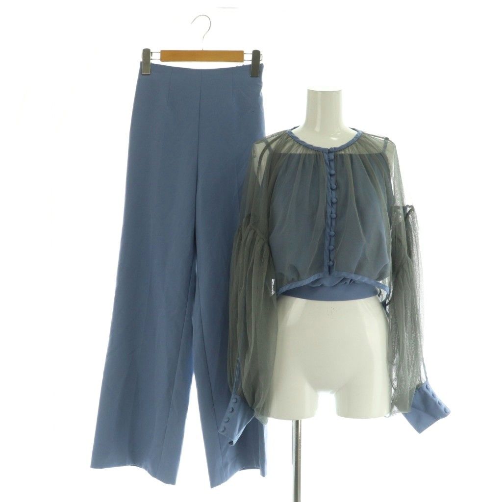 Ameri vintage アメリ ヴィンテージ　トップスセット アメリヴィンテージ Ameri VINTAGE 23SS セットアップ3点セット