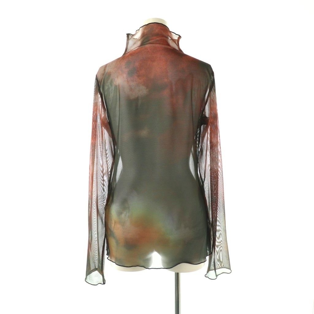 アメリヴィンテージ Ameri VINTAGE MIRANDA TAIDAI SHEER TURTLE TOP