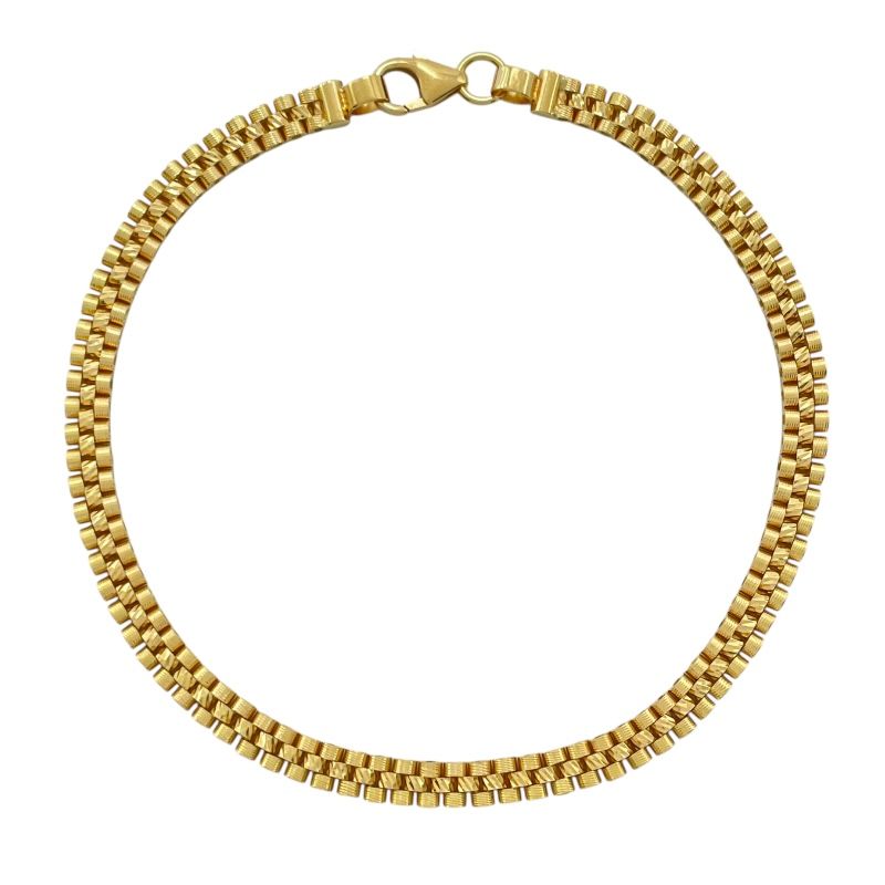 デザインブレス ゴールド 750 ジュエリー