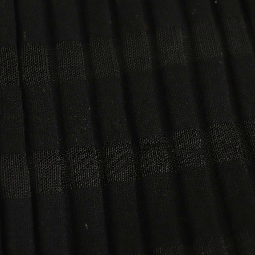 値下げ　完売　Cygne 半袖シアーボーダータートル　Emme シーニュ シアーボーダータートル Emme ブラック | Cygne