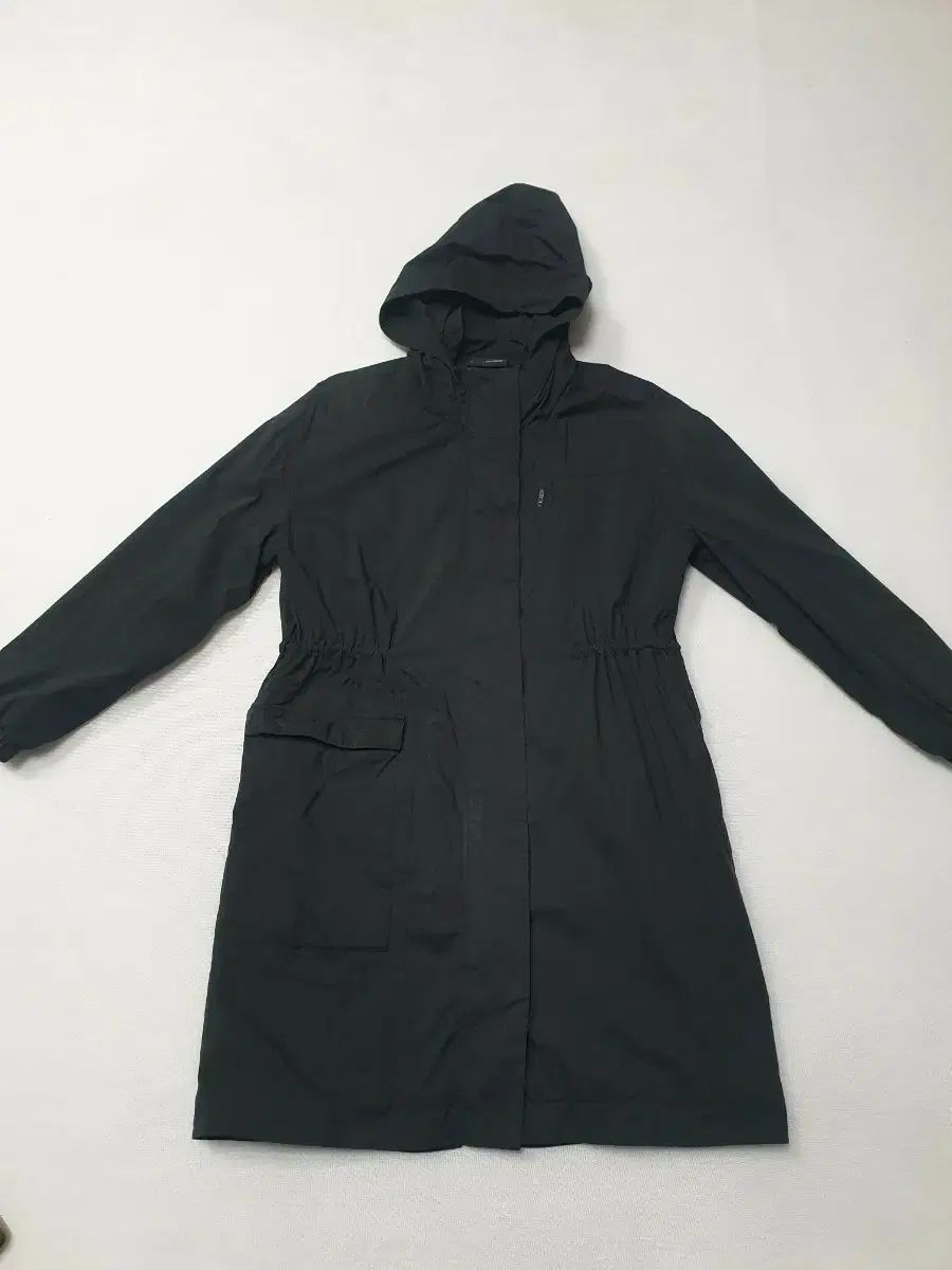 ミュラウェア フード ロング マウンテンパーカー ブラック レディース