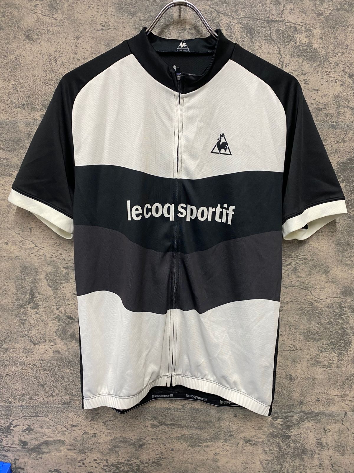 JT808 ルコックスポルティフ lecoqsportif 半袖ジャージ Oサイズ