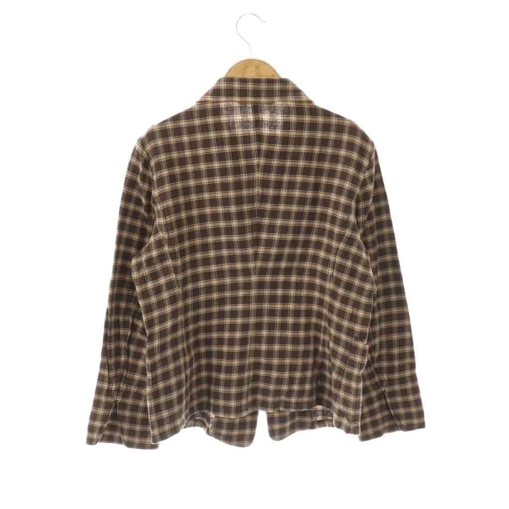 フォーティーファイブアールピーエム 45R 45rpm コットンチェック織り