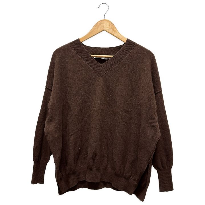 FRAMeWORK (フレームワーク) ③ 20AW ニット レディース ブラウン FREE