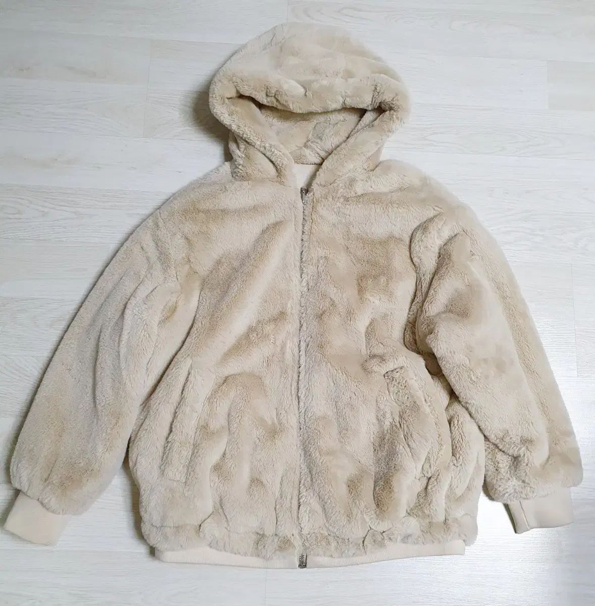 ザラ エコー ファー リバーシブル アウター