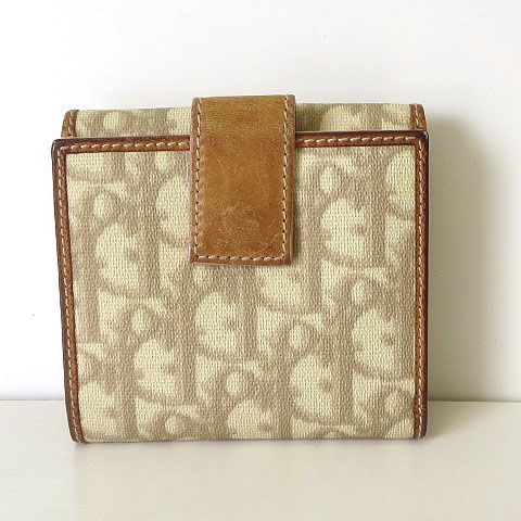 クリスチャンディオール Christian Dior 財布 トロッター