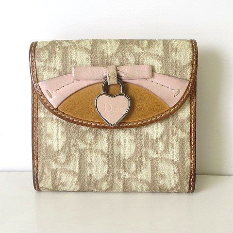 クリスチャンディオール Christian Dior 財布 トロッター