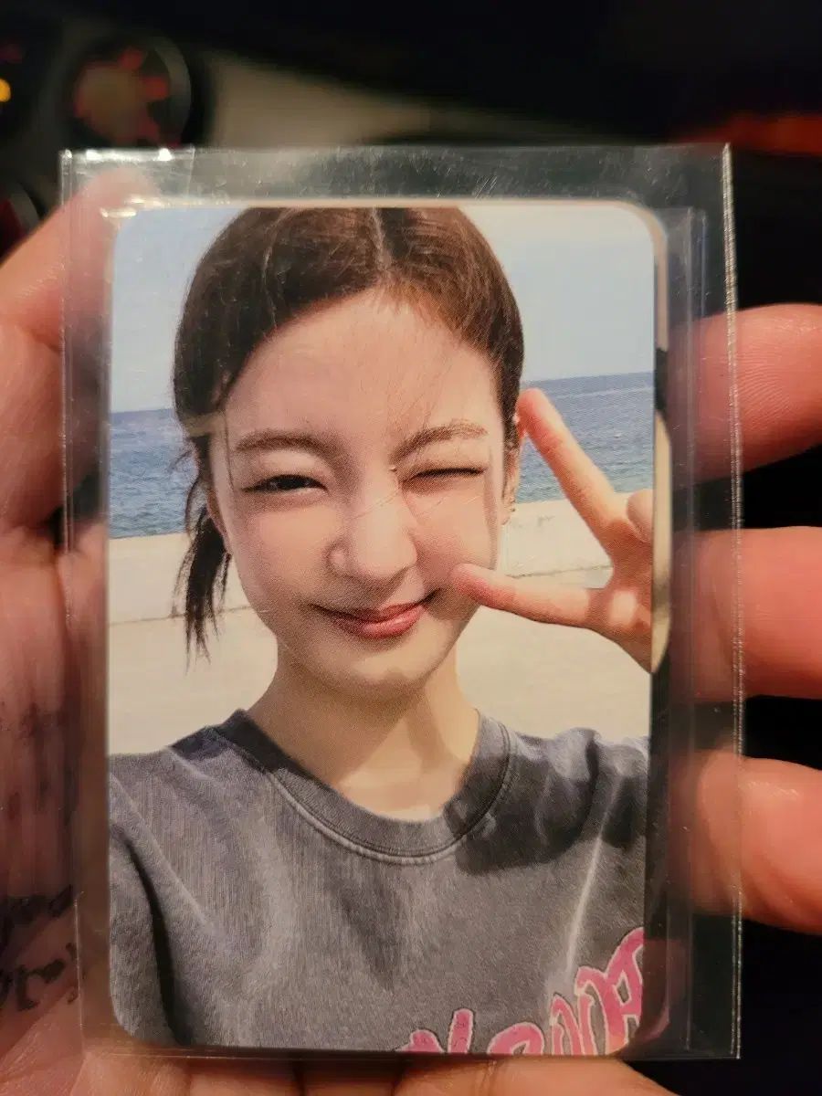 ITZY 있지 公開番組 サノク トレカ リア Lia トンネルビジョン