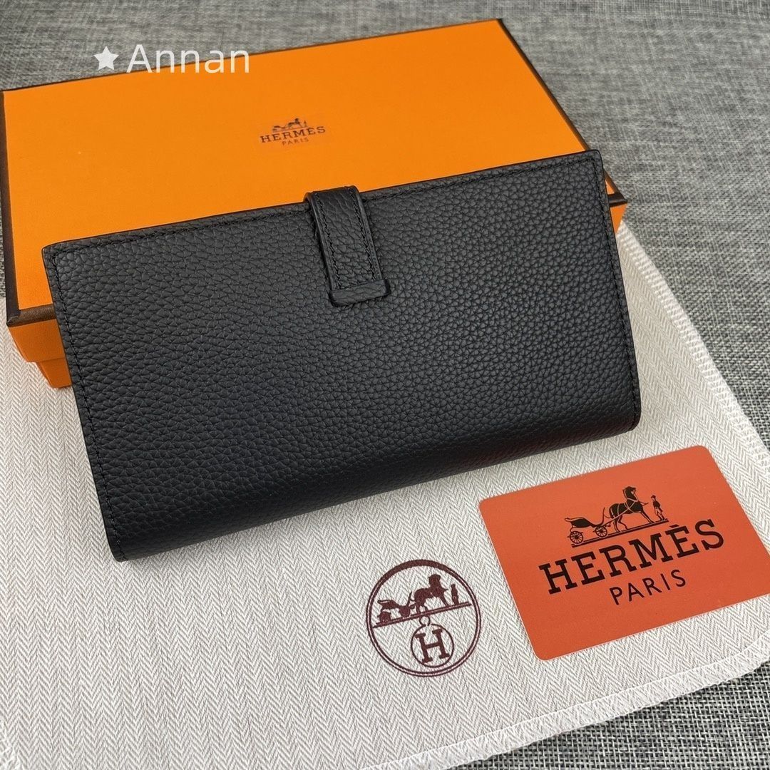 超 品 HERMES エルメス長財布 長財布 小銭入れ