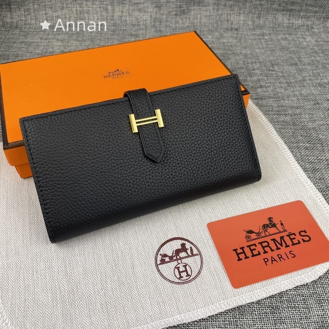 超 品 HERMES エルメス長財布 長財布 小銭入れ