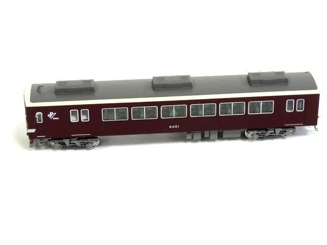 3 KATO 阪急6300系 基本4両セット 小窓あり ブラック Nゲージ 電気機関車 おもちゃ JR カトー 電車 7 L