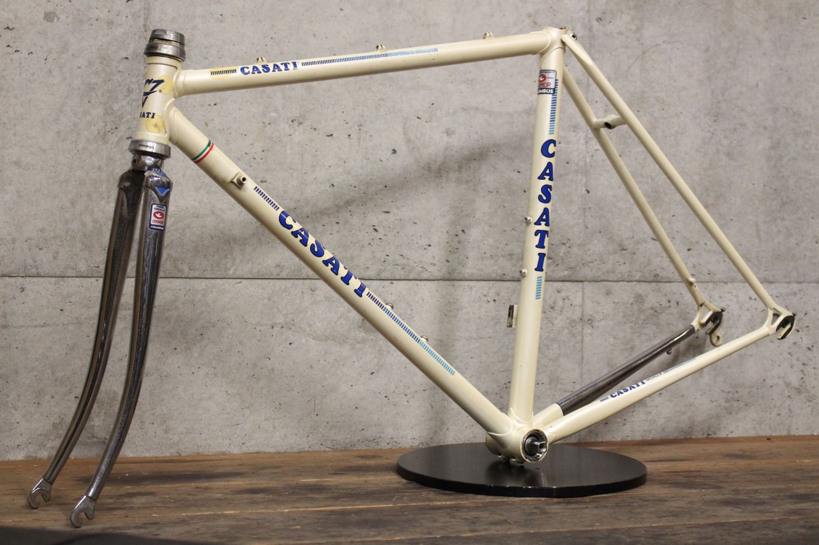 引取限定】Casati Monza クロモリロードバイク 【公式通販】