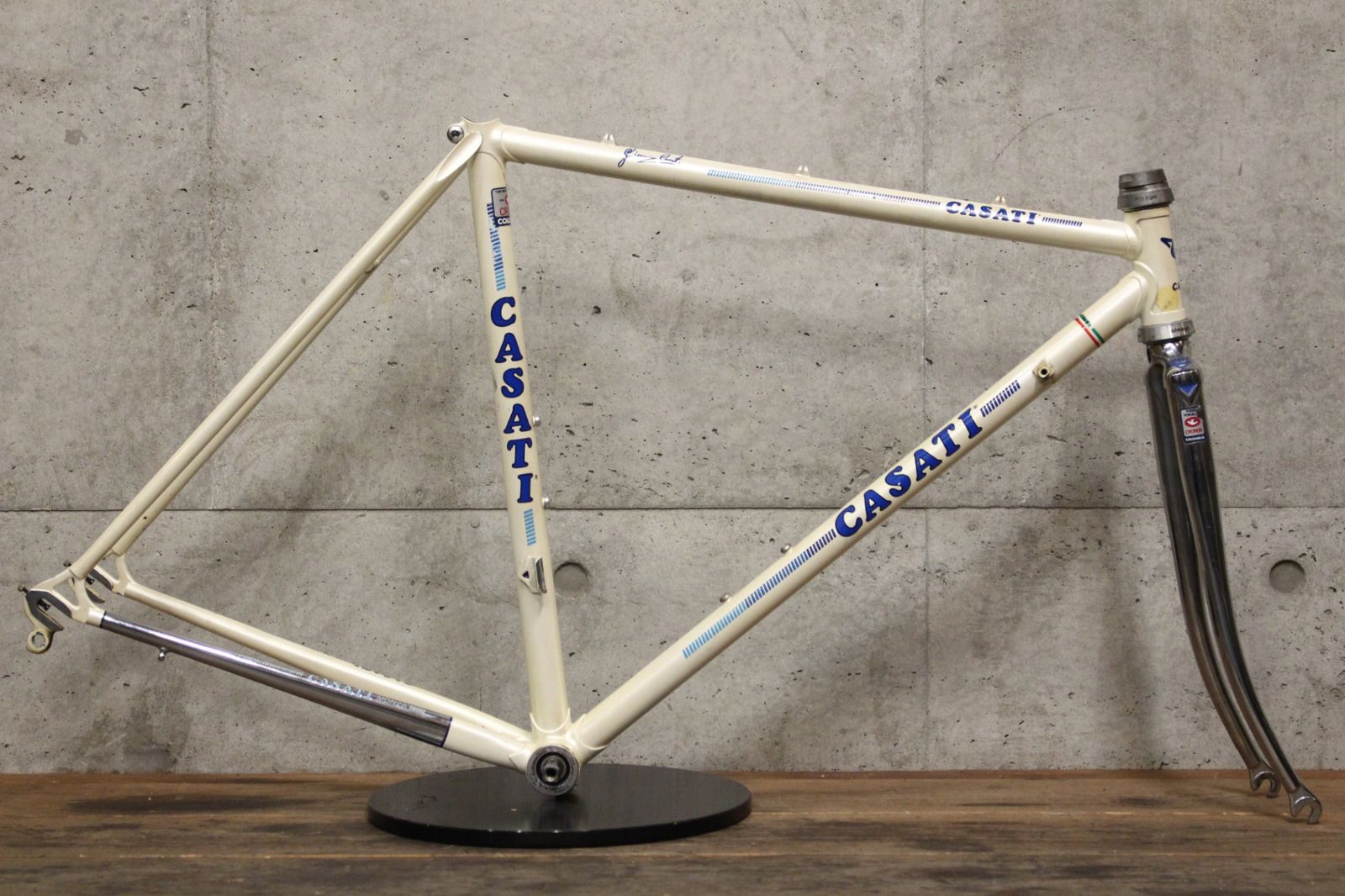 カザーティ CASATI モンツァ MONZA クロモリ ロードバイク フレームセット