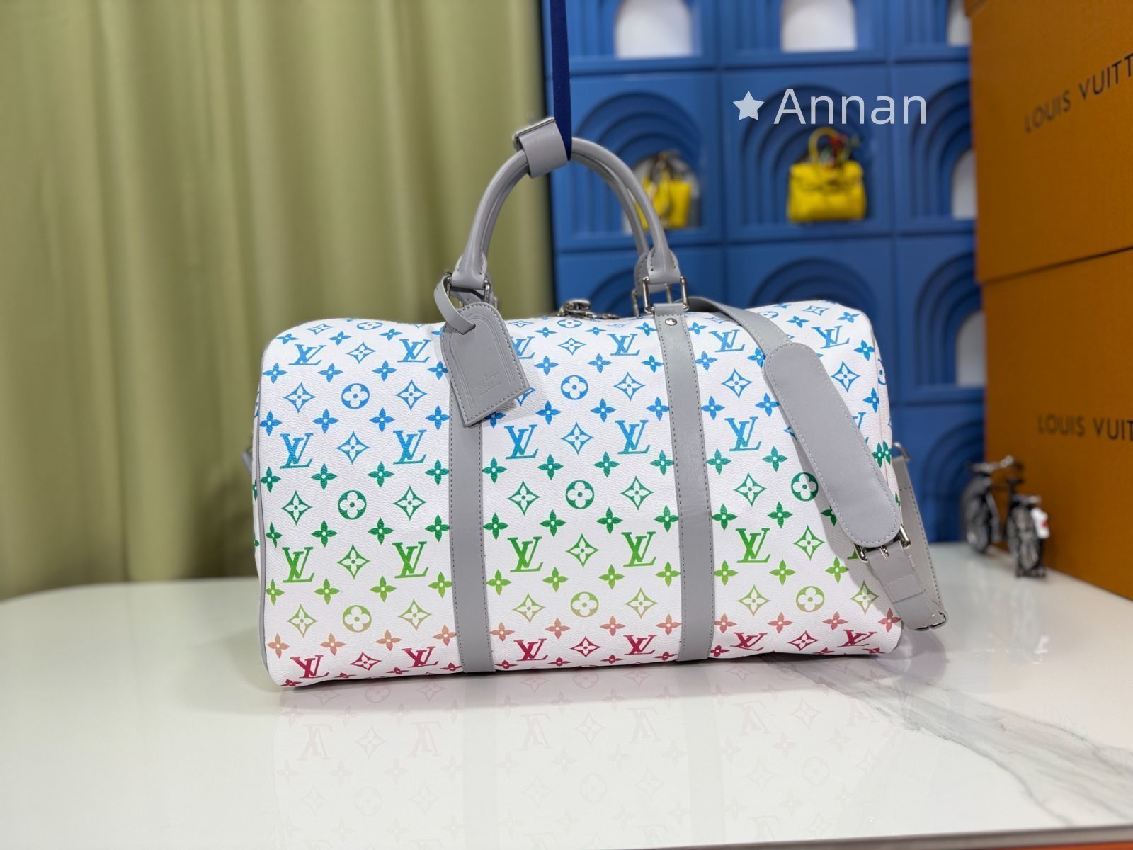 LOUIS VUITTON ルイヴィトン ボストンバッグ 旅行用バッグ モノグラム