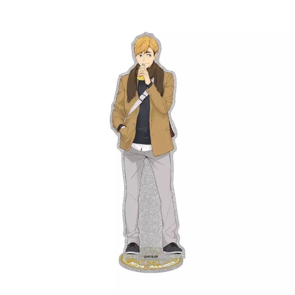 新品】アクリルスタンド・アクリルパネル 宮侑 ラメ入りアクリル