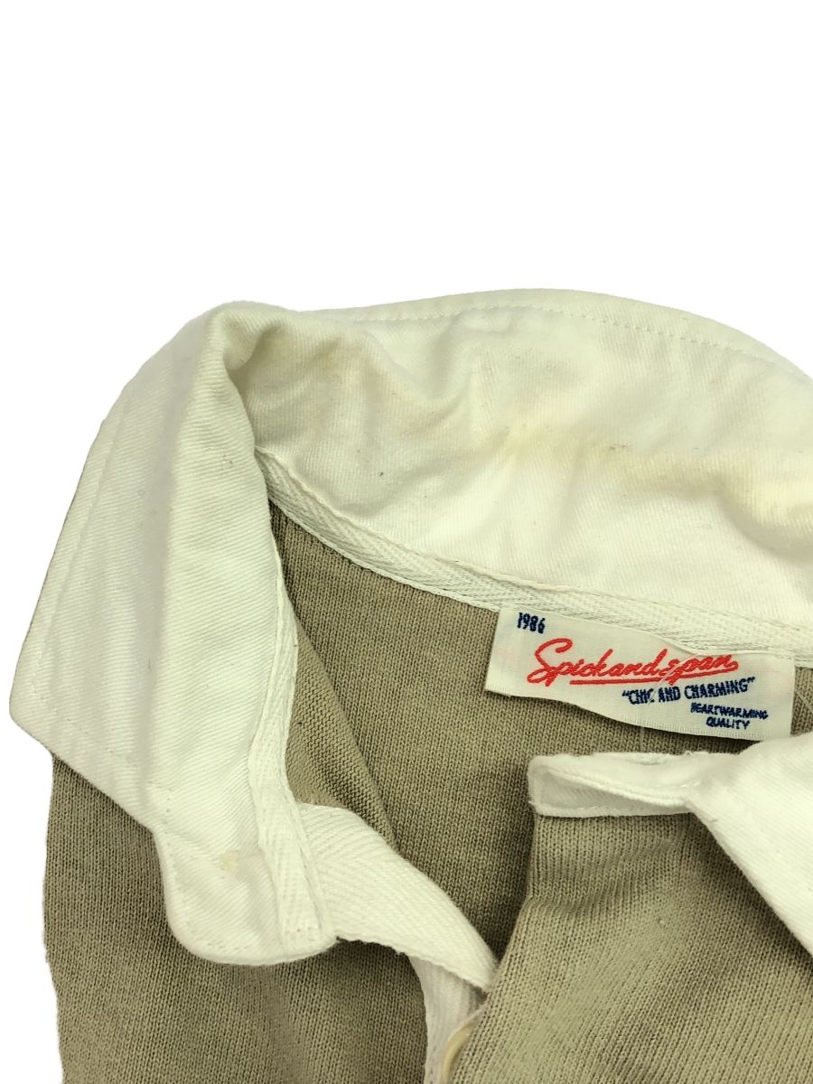 スピックアンドスパン　ラガーシャツ　ベージュ セール】≪追加≫ラガーシャツ（Tシャツ/カットソー）｜Spick & Span