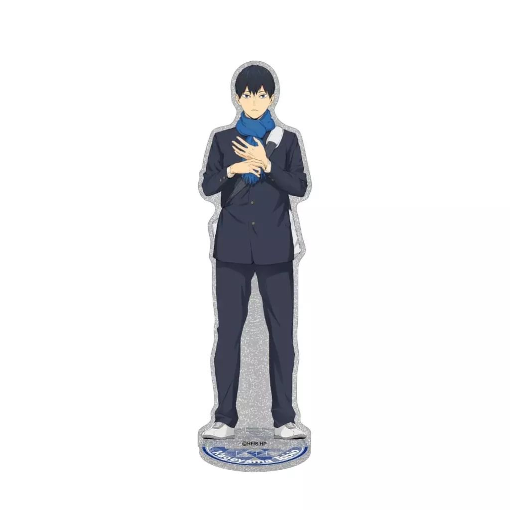 新品】アクリルスタンド・アクリルパネル 影山飛雄 ラメ入りアクリル