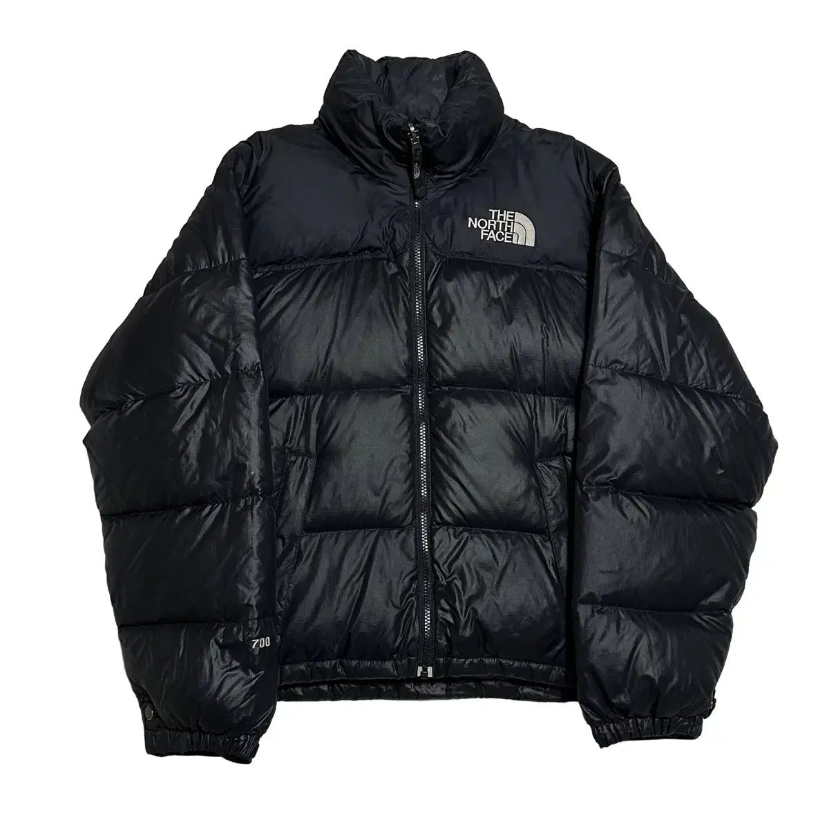 XS THE NORTH FACE ザノースフェイス Nuptse ヌプシ 700 グースダウン ブラック ダウン
