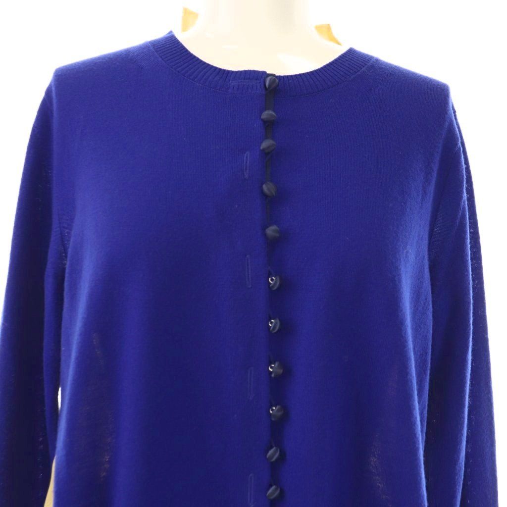 サカイ sacai バックプリーツドッキングニットカーディガン シアー 2