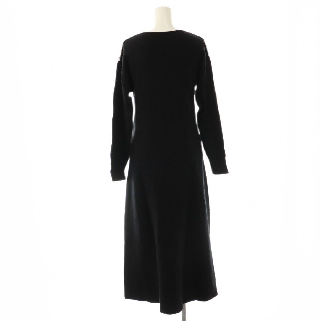 Diagramダイアグラム♪グレースコンチネンタル♪ニット素材ロングワンピース ダイアグラム グレースコンチネンタル Diagram GRACE CONTINENTAL 23SS