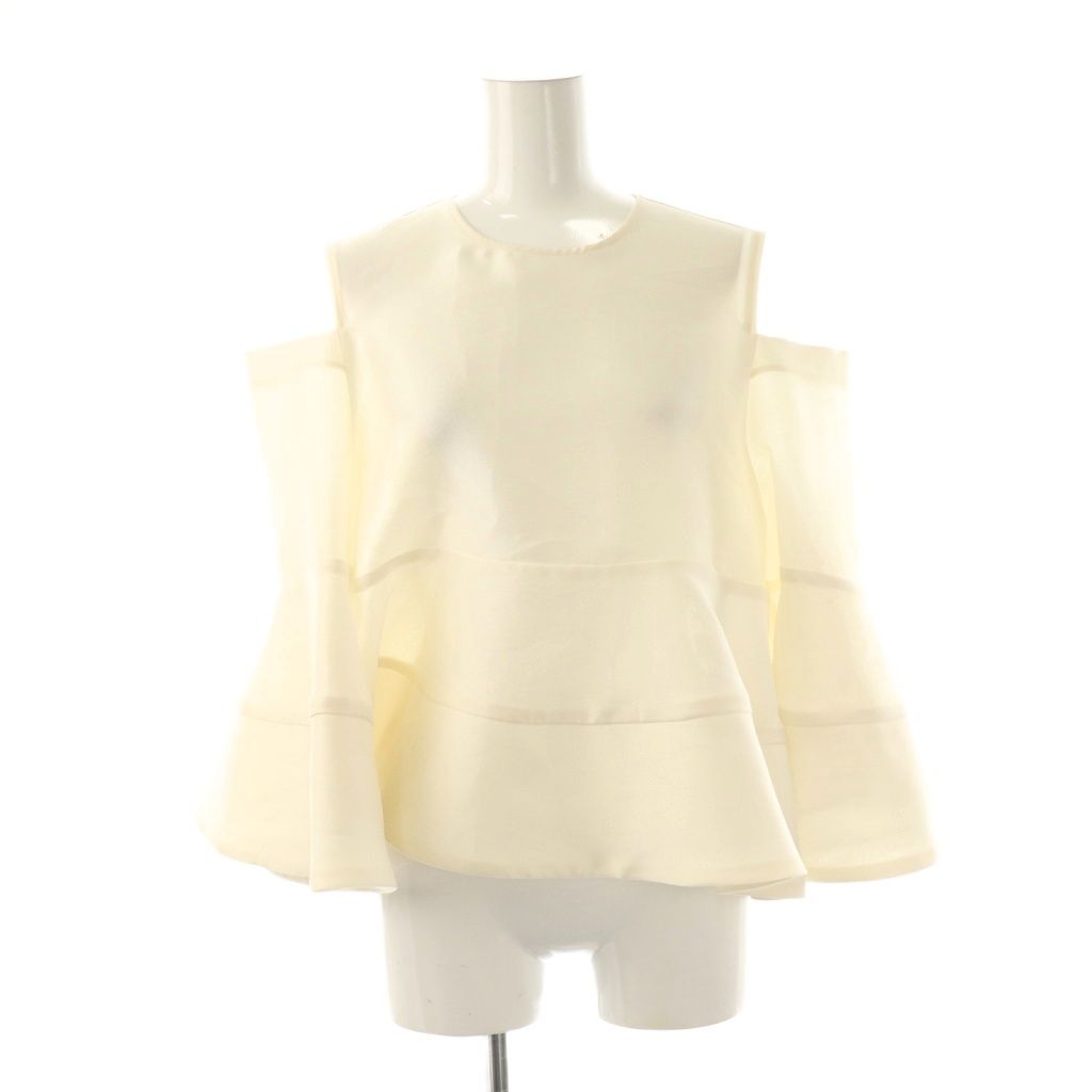 ヘイヴ Heve WHIPバルーンスリーブBL ブラウス 長袖 プルオーバー F アイボリー |NR OS