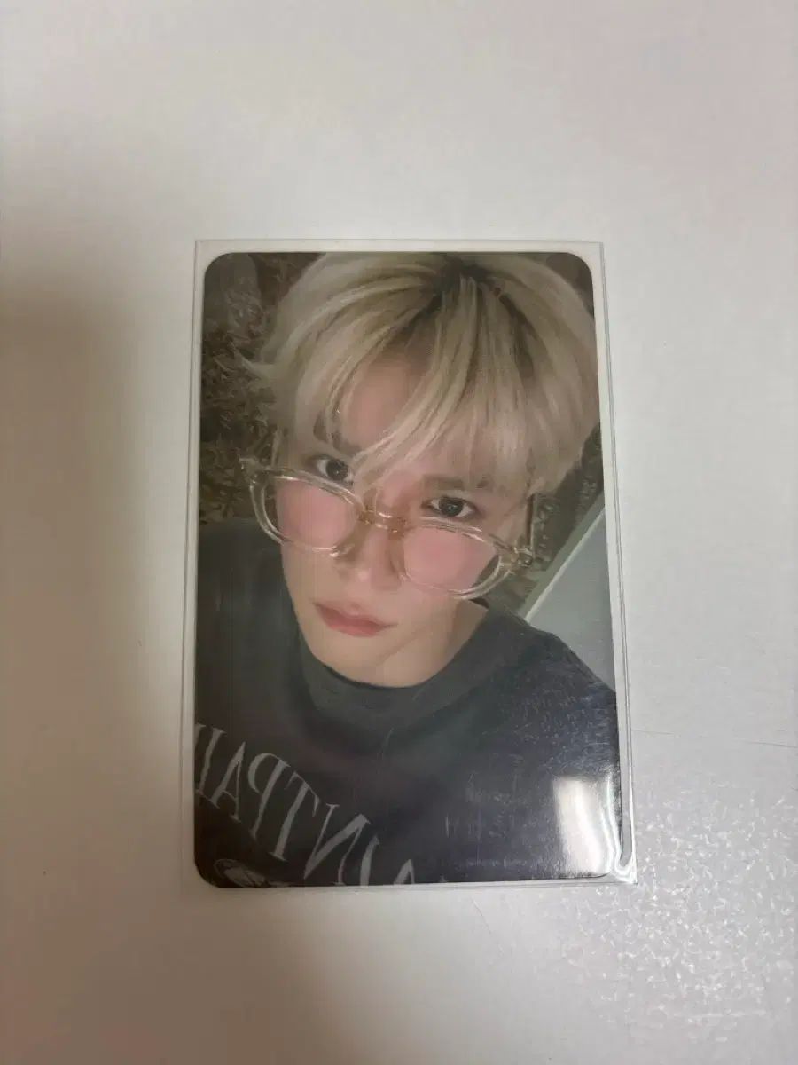 RIIZE ライズ ウンソク EUNSEOK コンサート ラキドロ トレカ ktown 4 u ケタポ