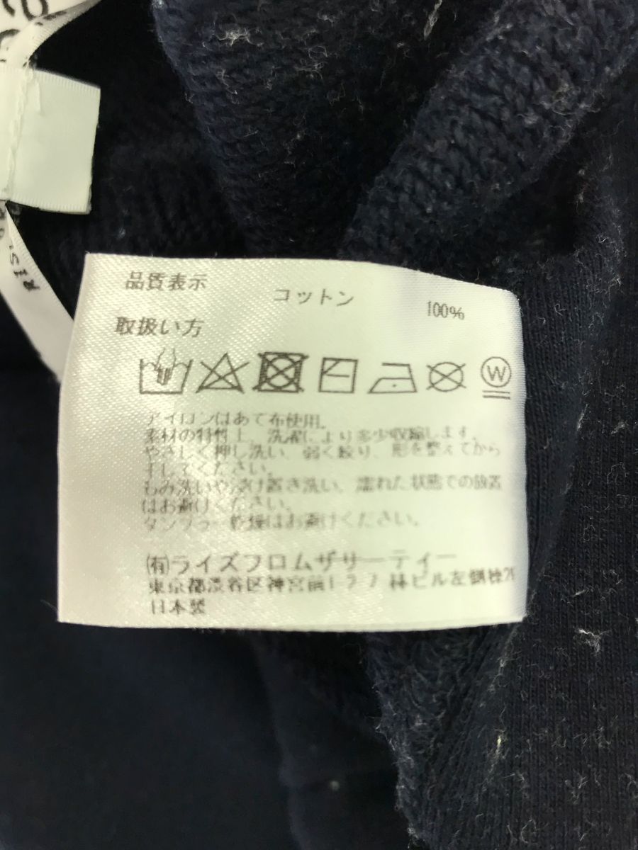 AMERICANA アメリカーナ US NAVYタイプ デニムサロペット Americana (アメリカーナ) ⑤ AP STUDIO別注スウェットパンツ レディース ネイビー FREE