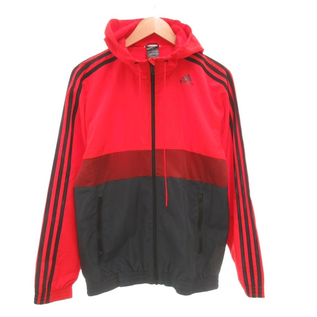 adidas 赤黒 ジップアップジャケット 楽天市場】【残り1点！】【ネコポス配送】アディダス ランニング