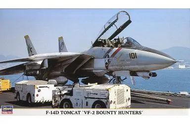 中古】プラモデル 1/72 F-14D トムキャット 'VF-2 バウンティ