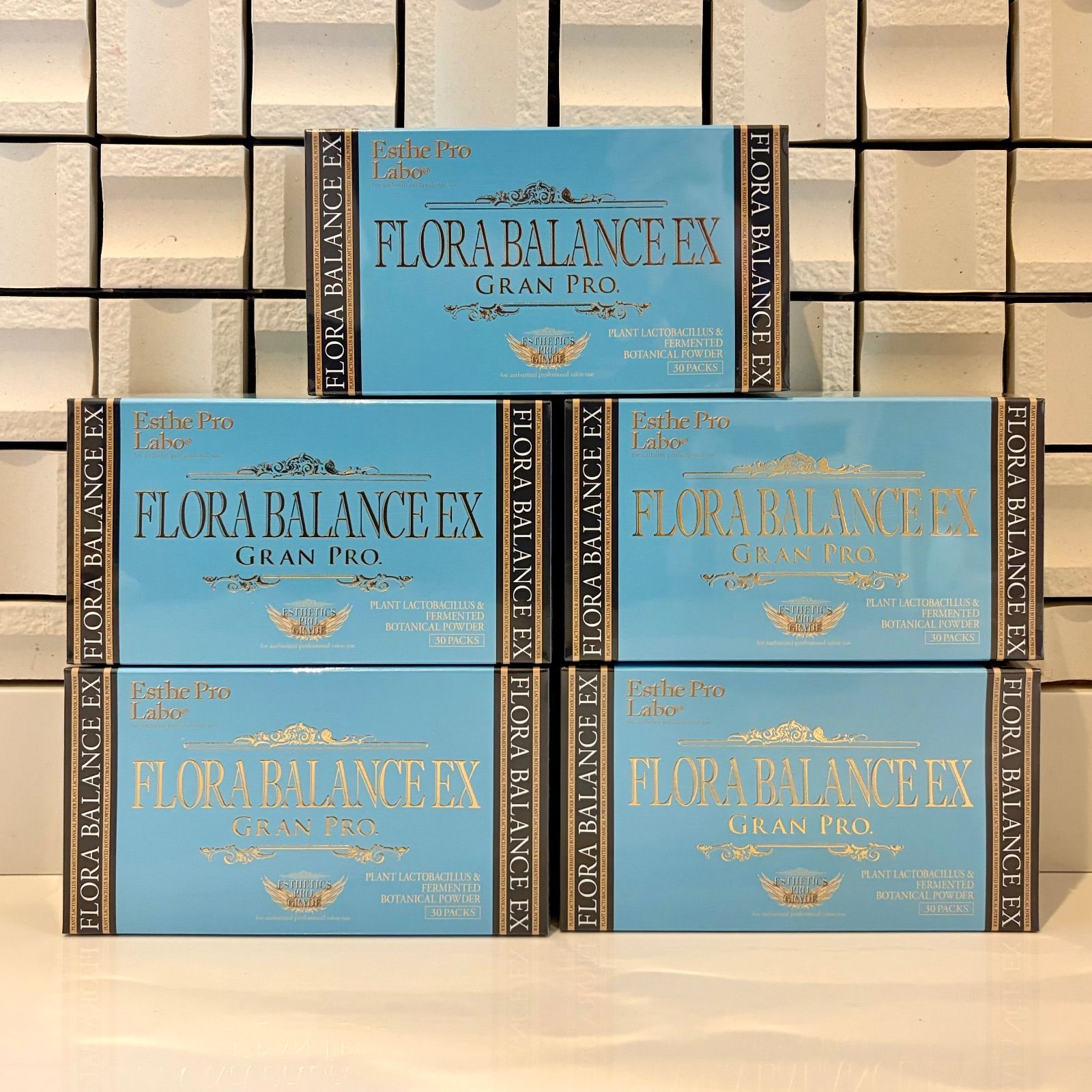 新品 エステプロラボ グランプロ フローラバランス ex 5箱 - メルカリ