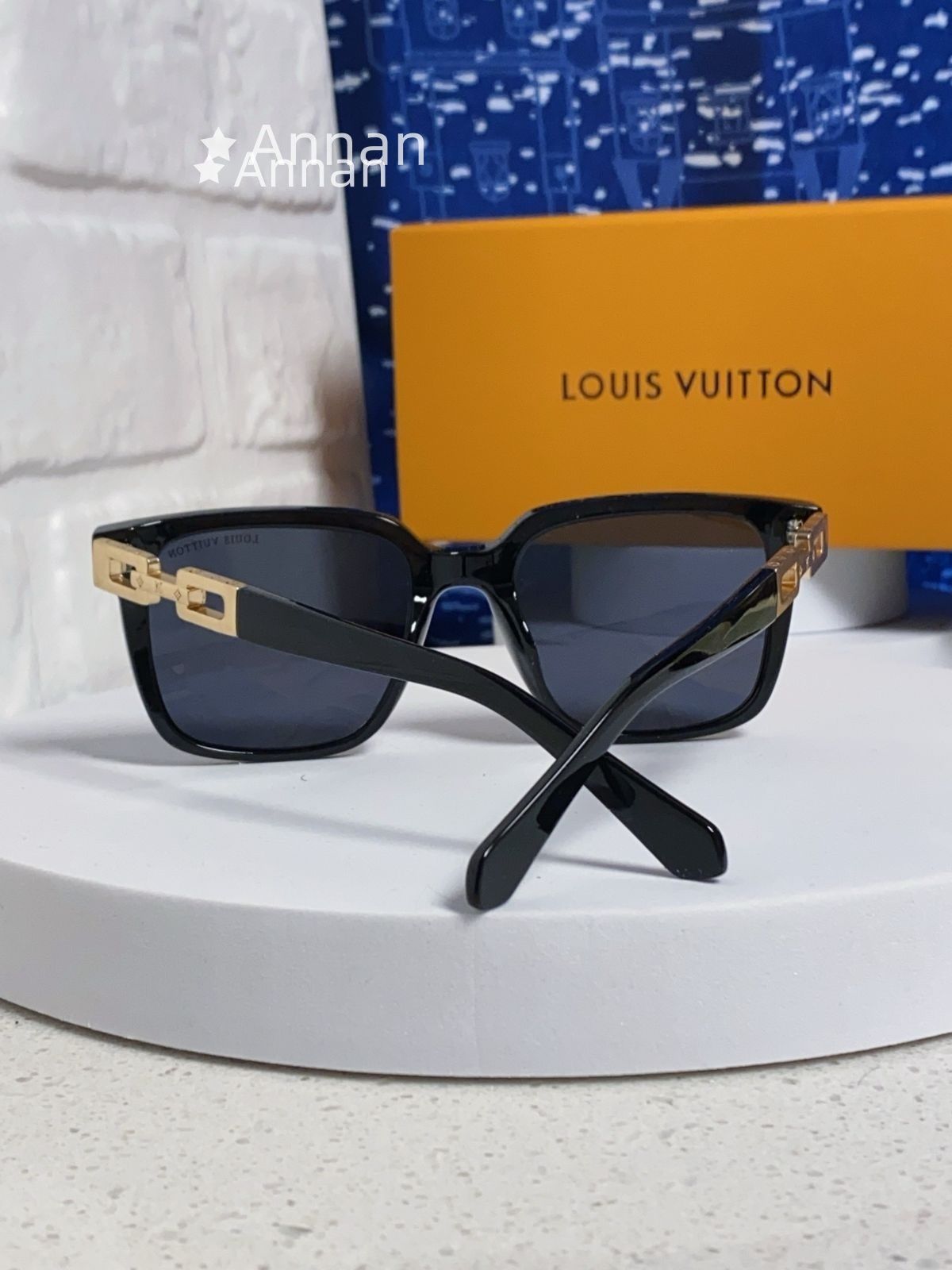 お洒落 ☆極美品 LOUIS VUITTON ルイヴィトン メンズ サングラス